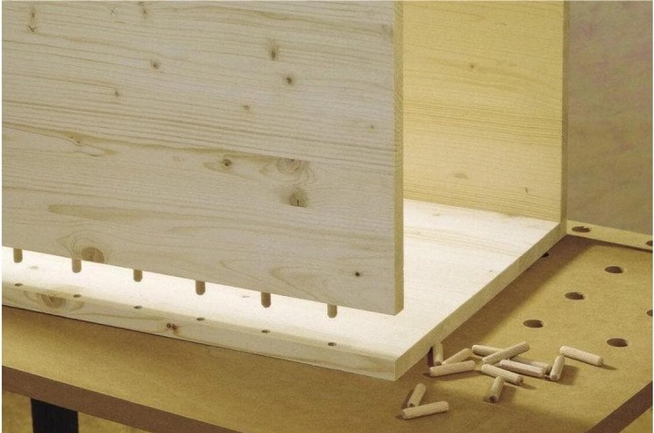 Produktbild wolfcraft Universal-Meisterdübler-Set (79 Stk.)