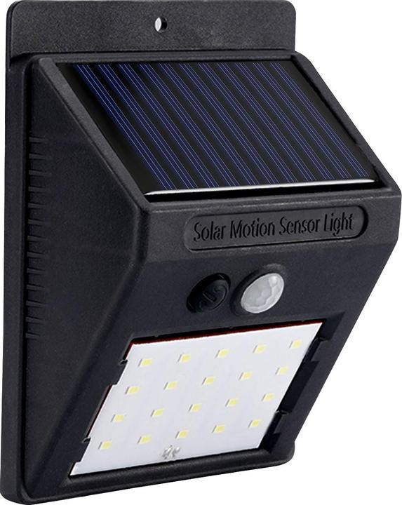 Image du produit Casativo 2er-Set Solar-LED-Wandleuchte mit Bewegungsmelder, 20 SMD LEDs (480 lm, IP44)