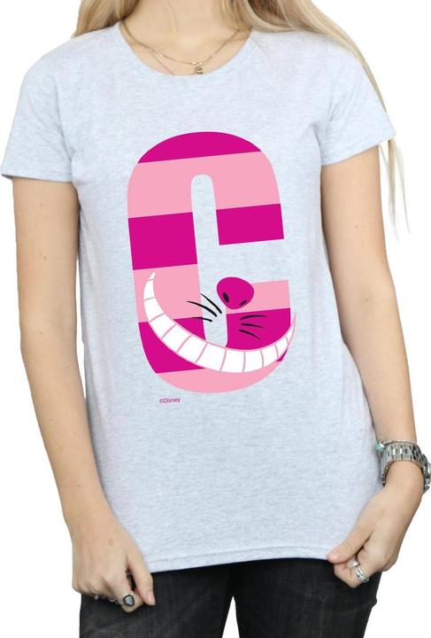Image du produit Disney - T-shirt ALPHABET A IS FOR ALICE - Femme (XXL)