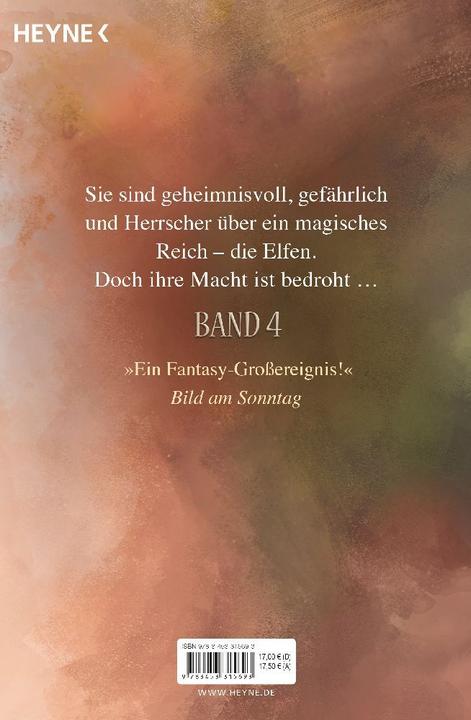 Produktbild Elfenkönigin (Deutsch, Bernhard Hennen, 2014)