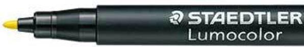 Produktbild Staedtler Lumocolor permanent (Gelb, 1 mm, 1 x)