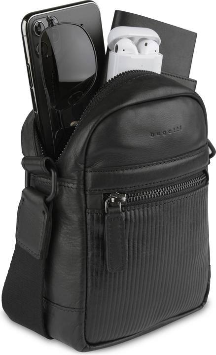 Immagine prodotto Bugatti Joel Mini Bag Umhängetasche S Leder 16 cm