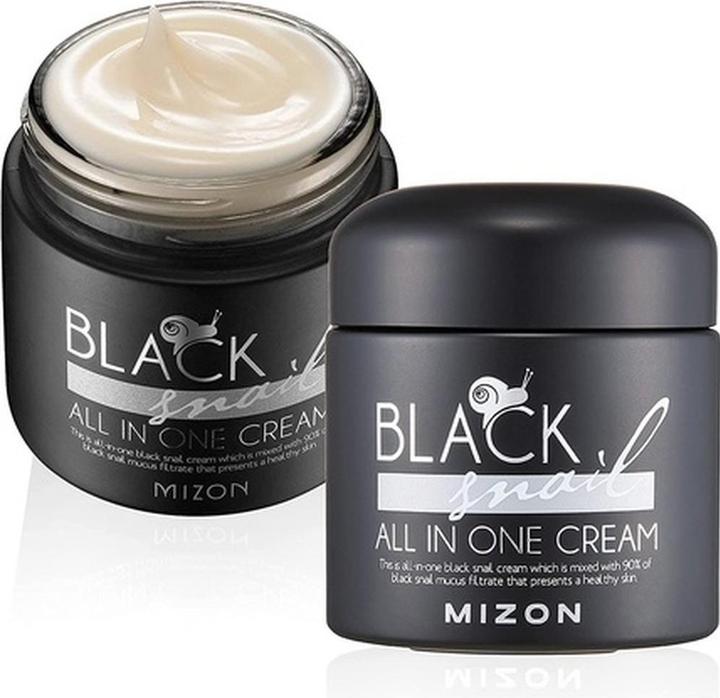 Produktbild Mizon Schwarze Schnecke All In One Creme 75ml (Körpercreme, 75 ml)