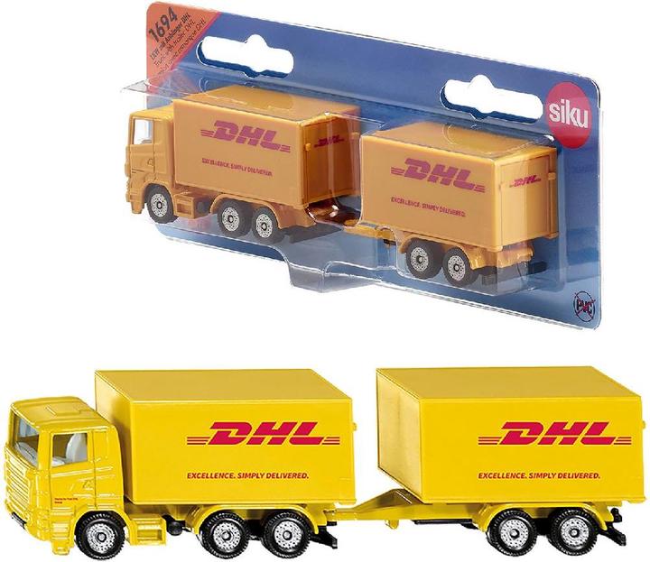 Immagine prodotto Siku Camion con rimorchio DHL
