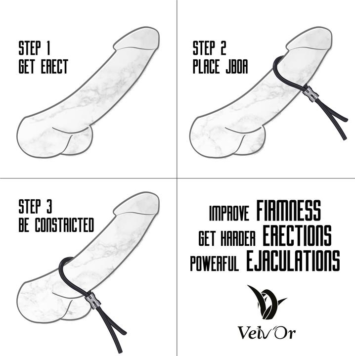 Produktbild Velv'Or Adjustable Cock Ring