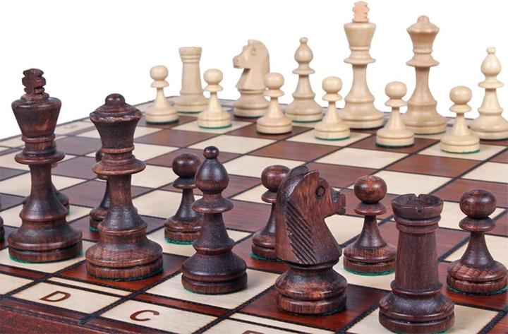 Produktbild Sunrise Chess & Games Schach Set Amsterdam