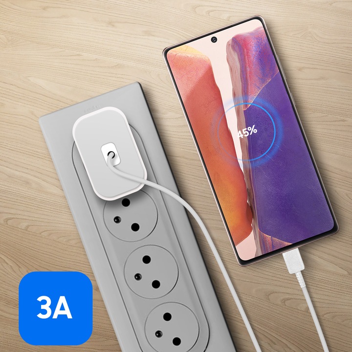 Actual product image Samsung Quick charger EP-TA800XW (25 W)