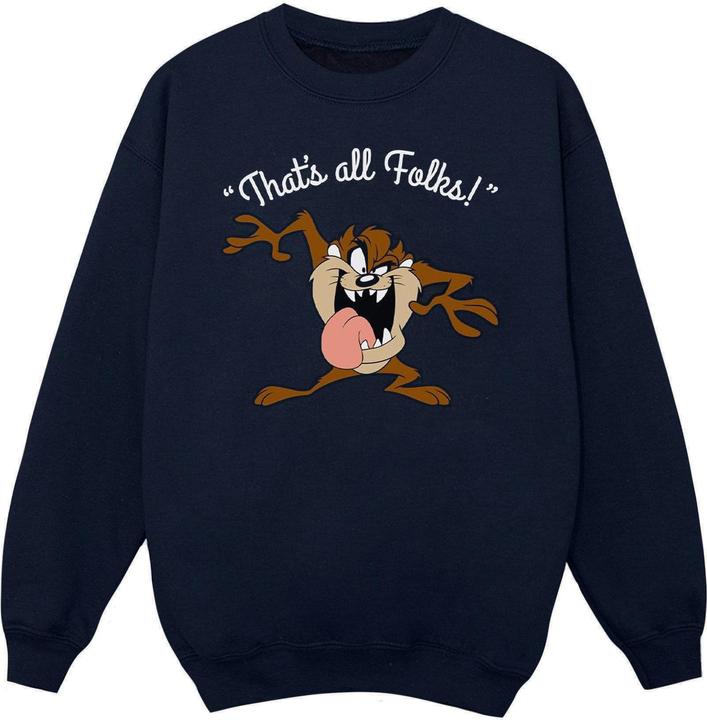 Produktbild Looney Tunes That's All Folks Sweatshirt Jungen (128)