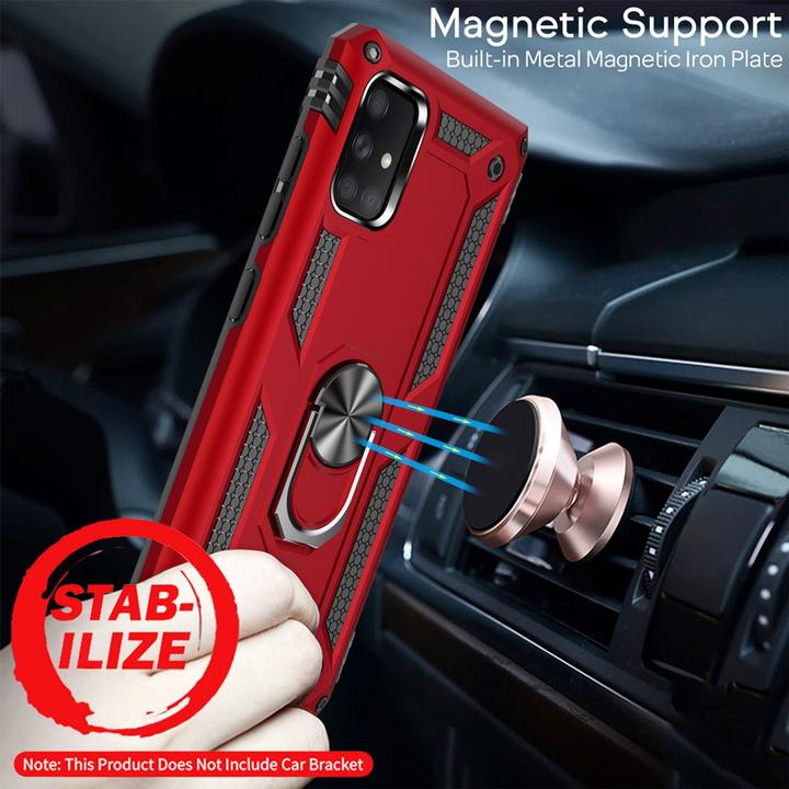 Actual product image Nalia Ring cell phone case (Samsung Galaxy A71)