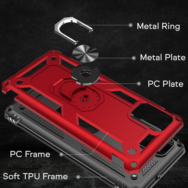 Actual product image Nalia Ring cell phone case (Samsung Galaxy A71)