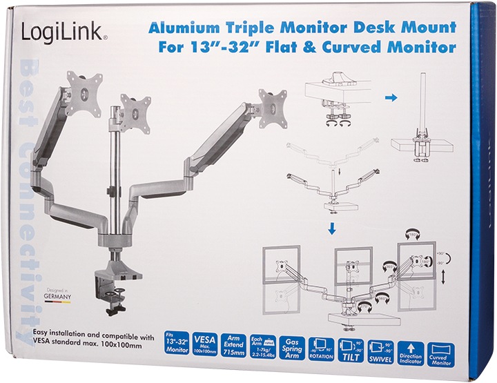 Actual product image LogiLink BP0052 (Table, 32")