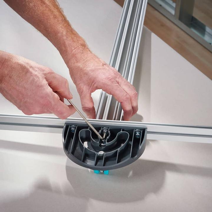 Actual product image wolfcraft 1 T-rail with parallel cutter