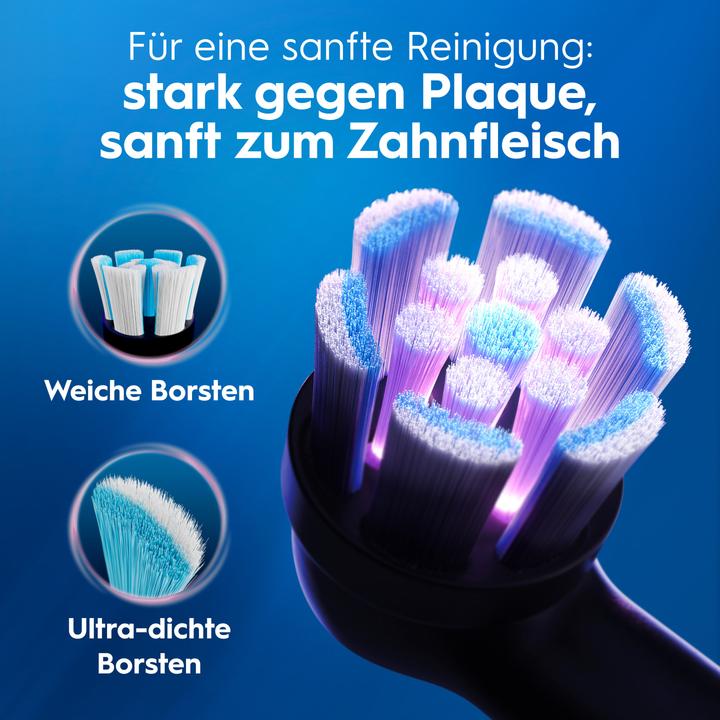 Produktbild Oral-B iO Series 2 Night Black/Calm Pink mit 2. Handstück Elektrische Zahnbürste