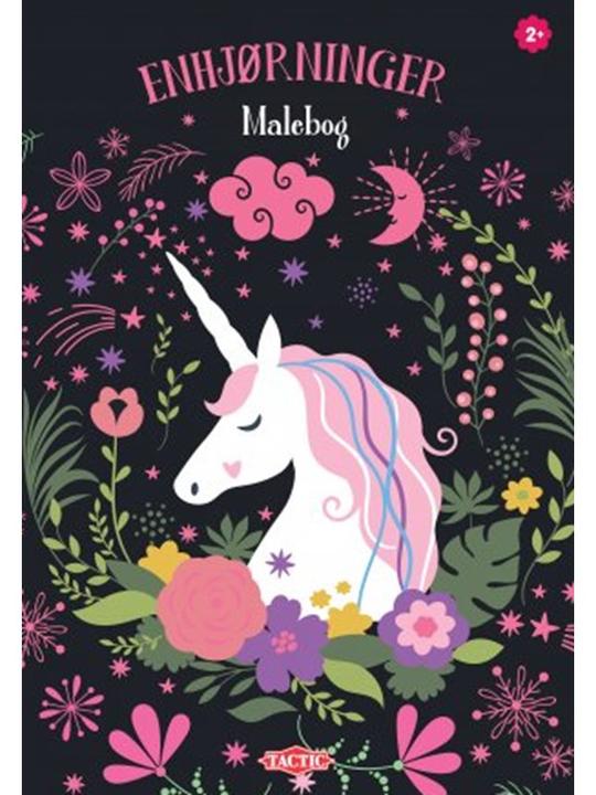Tactic Enhjørninger malebog