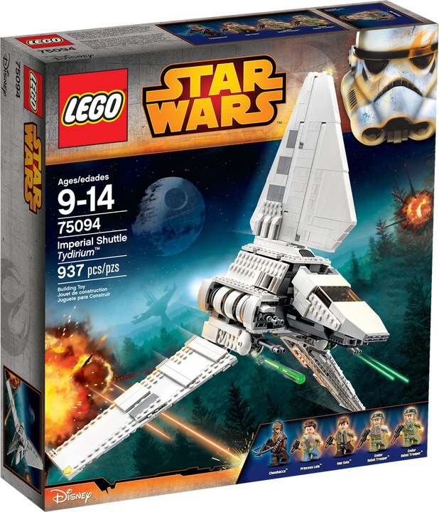 LEGO Star Wars Imperial Shuttle Tydirium (75094, LEGO Star Wars)