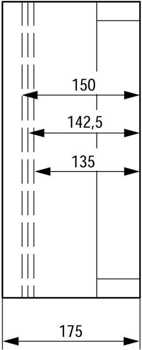Produktbild Eaton Electric GmbH Isolierstoffgehäuse CI44E-150