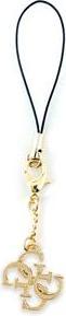 Produktbild Guess zawieszka GUCPM4GID Phone Strap 4G Glitter Charm (Kunststoff, Metall, Nylon)