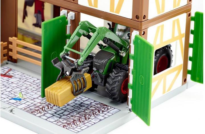 Immagine prodotto Siku Fattoria di cavalli World, 276x276x80 mm, da 3+