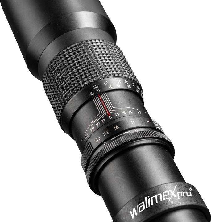 Immagine prodotto Walimex 500/8.0 DSLR Pentax K (Pentax K, APS-C / DX, Full frame)