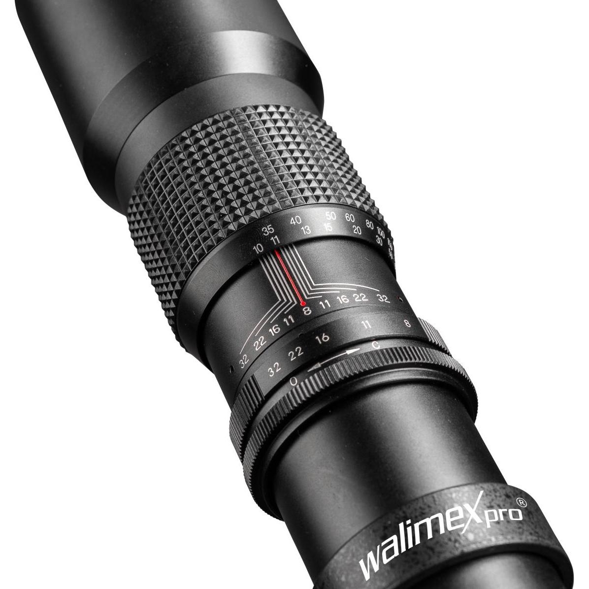 Thumbnail - Walimex 500/8,0 DSLR Nikon Z (Nikon Z, Vollformat), Objektiv, Schwarz