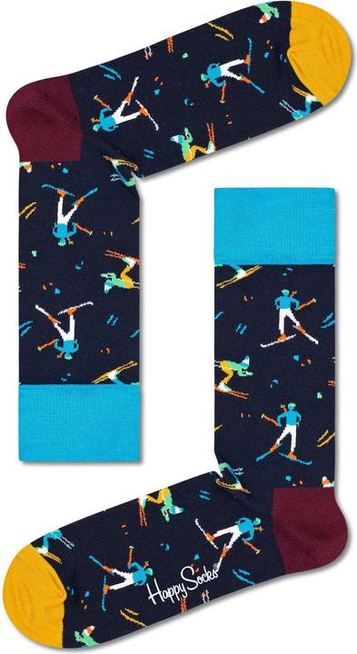 Immagine prodotto Happy Socks Scatola regalo per sport invernali (confezione da 3, 36 - 40)