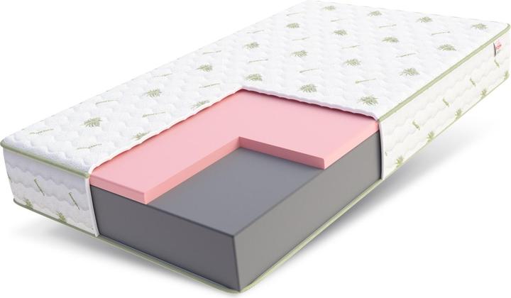 Avetoe Matratze 140x200 VENADO Kaltschaum/Visco HR-Schaum H3/H4 25cm (Nucleo di schiuma, 140 x 200 cm)