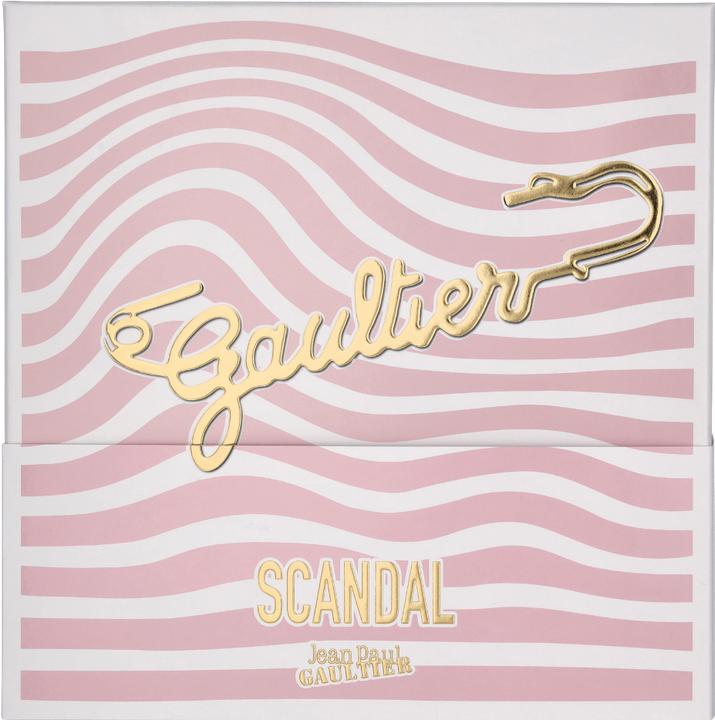 Actual product image Gaultier Scandal (Perfume set)