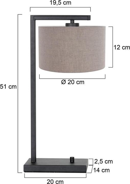 Produktbild Steinhauer Stang (E27)