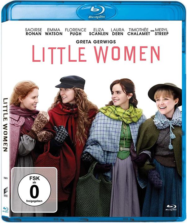 Produktbild Sony Little Women - BR (Blu-ray, 2020, Deutsch, Französisch, Englisch)