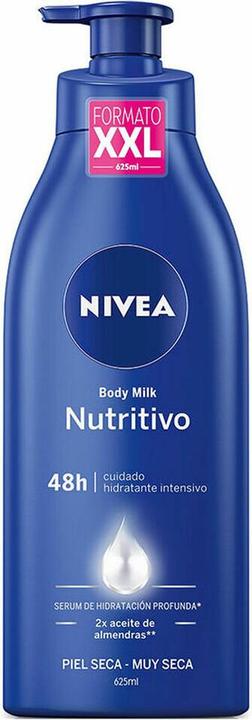 NIVEA Leche B Nutritivo 625ml Dosificador (Körpermilch, 625 ml)