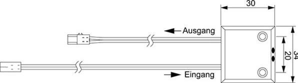 Immagine prodotto L&S Interruttore IR a LED 12 / 24 V