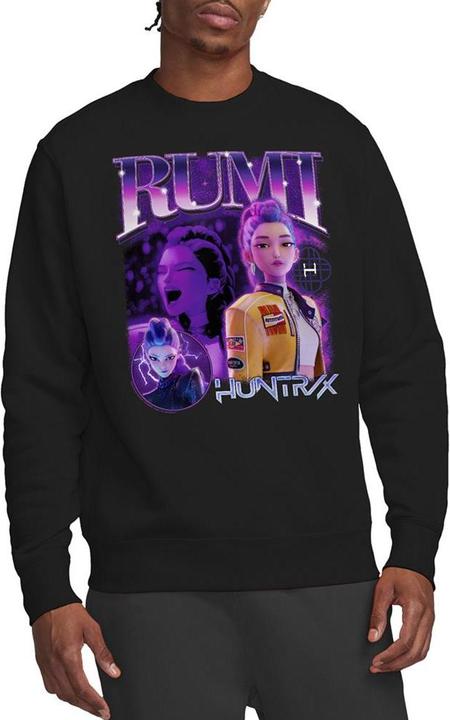 Immagine prodotto K-Pop Demon Hunters Huntr/X Felpa Rumi Bootleg Adulto Unisex (L)