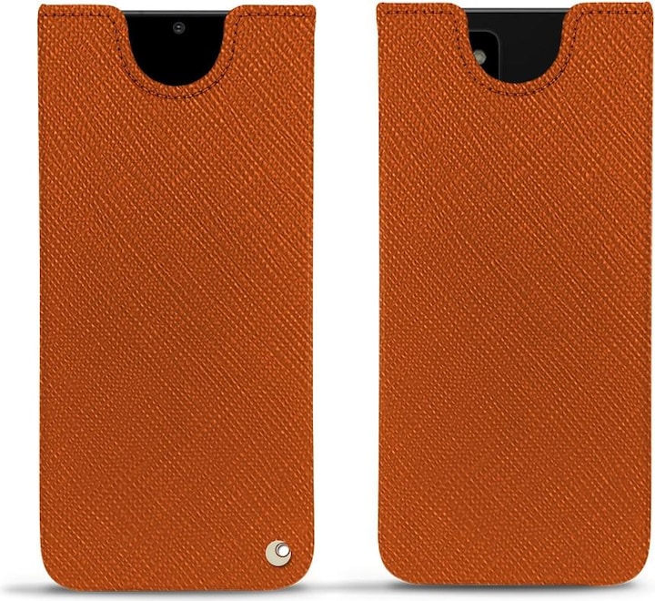 Orange vibrant ( Pantone #e36b39 )