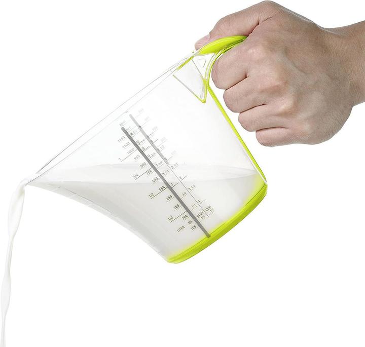 Produktbild Rotho Messbecher Loft 12 dl, Blau/Transparent (1200 ml)
