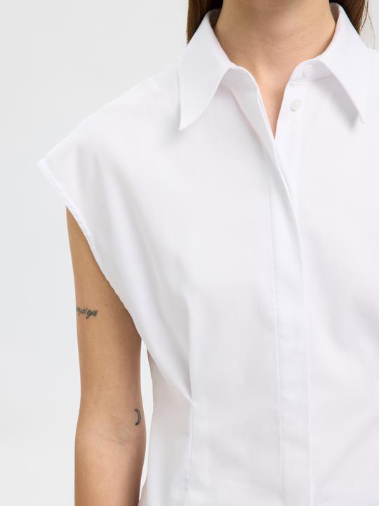 Produktbild Selected Femme Slim Fit Kurzarmhemd (40)