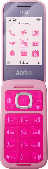 HMD Barbie Phone (2.80", 0.30 Mpx, 4G)