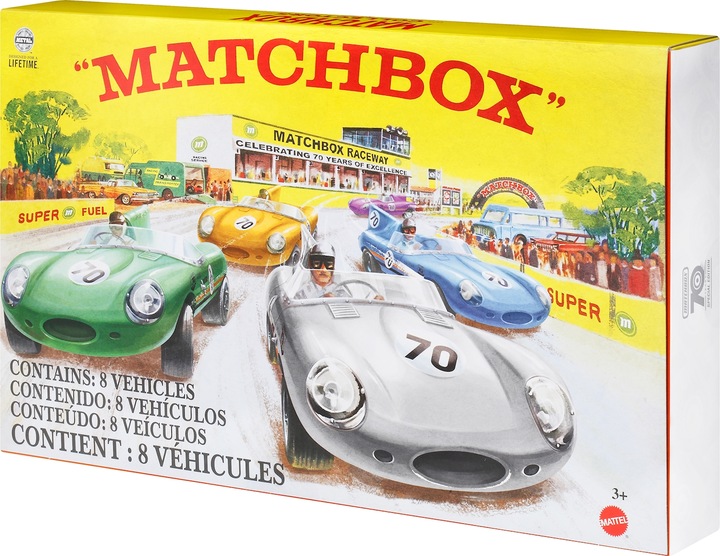 Actual product image Matchbox 70. Jubiläums Sammler-Set
