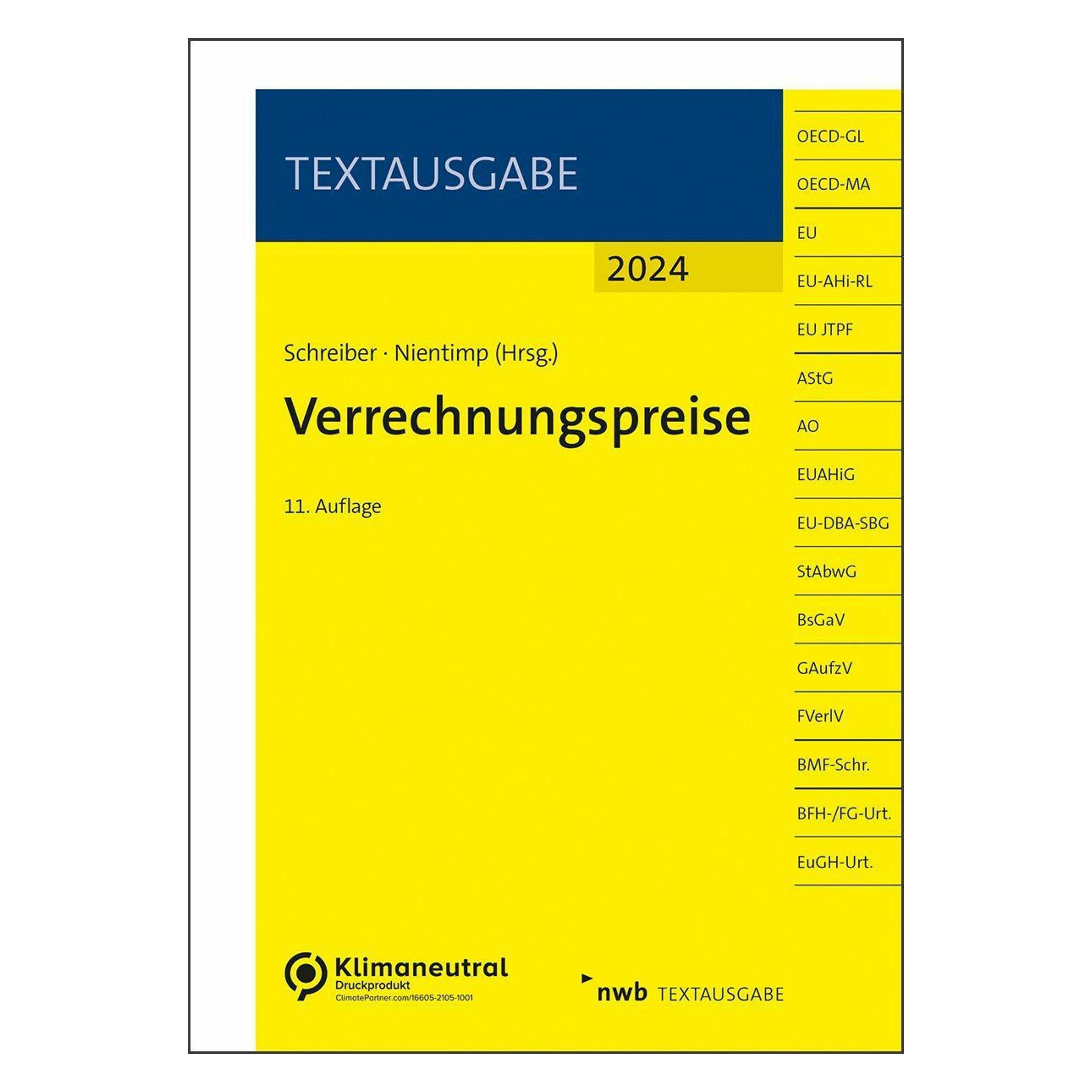 NWB Verrechnungspreise (49911795)