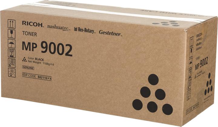 Produktbild RICOH 885098TYPE 6210D Toner schwarz 43.000 Seiten/6% 1100 Gramm Schwarz Aficio MP 5500 1060 (BK)