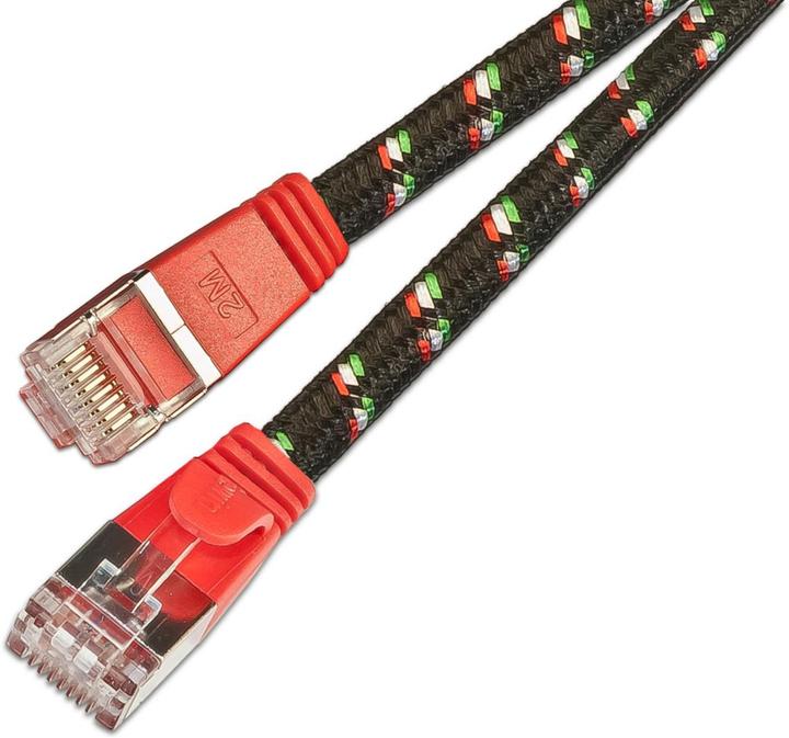 Produktbild Wirewin Slim Toughkabel (STP, CAT6, 0.50 m)
