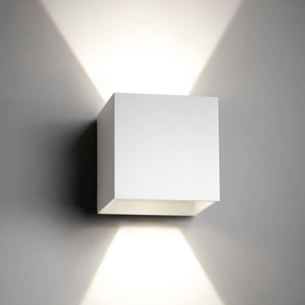 Mlight, Fassadenbeleuchtung, LEDAussenwandleuchte Cube (IP54)
