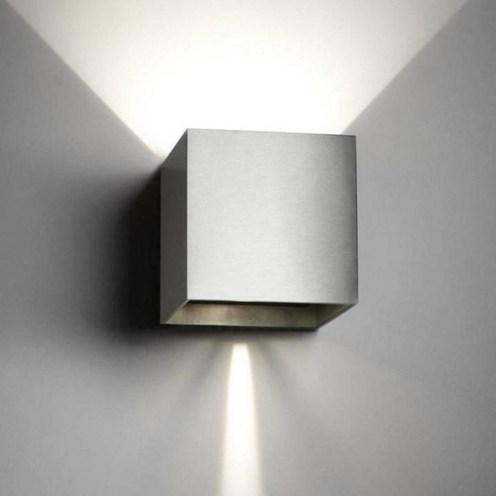 Mlight LED outdoor wall light Cube (500 lm, IP54)