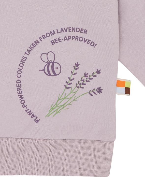 Actual product image loud + proud Sweatshirt dyed with vegetable dyes (68)