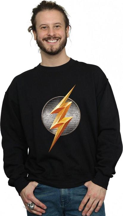 Image du produit - Sweat JUSTICE LEAGUE MOVIE FLASH EMBLEM - Homme (XL)