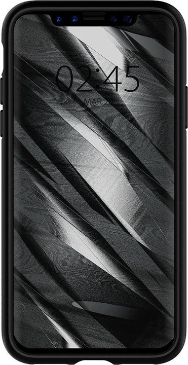 Actual product image Spigen liquid air (Apple iPhone XS)