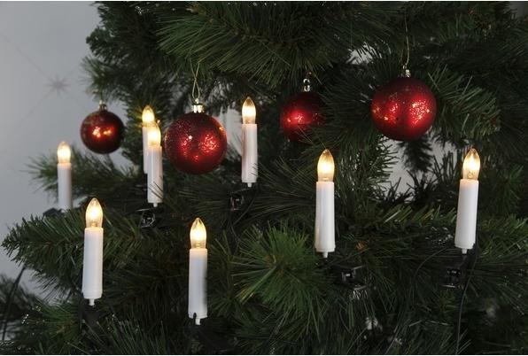 Produktbild Star Trading Kerzen Weihnachtsbeleuchtung (7.50 m)