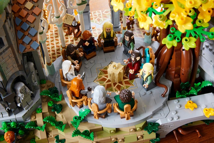 Image du produit LEGO Bruchtal (10316, LEGO Le Seigneur des Anneaux, LEGO difficiles à trouver)