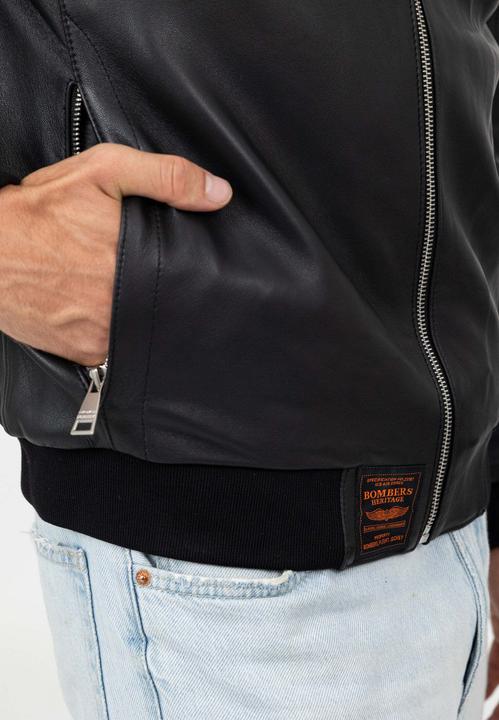 Actual product image Bombers Original Lederjacke Denver-M (S)