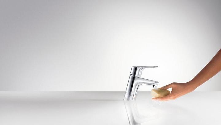 Image du produit hansgrohe Focus Mitigeur monocommandé pour lavabo 70 avec vidage à tirette