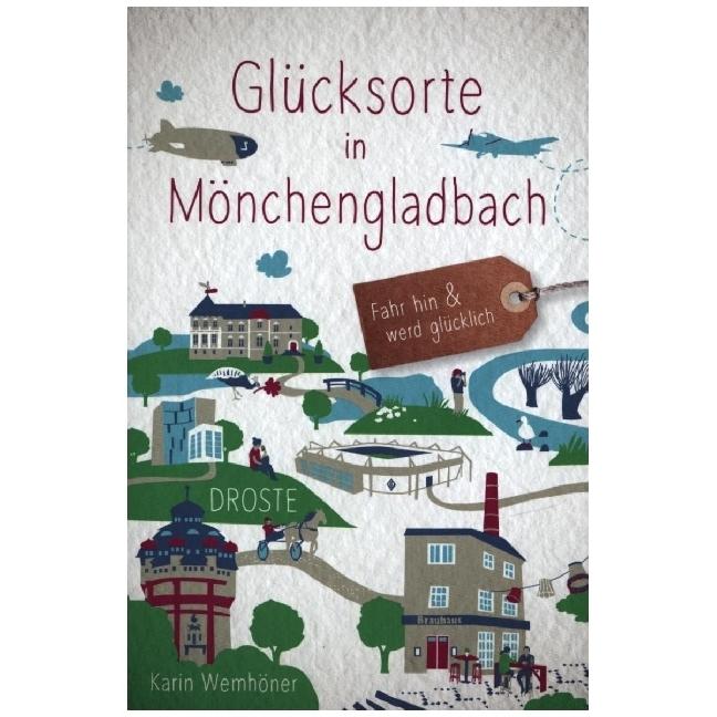 Glücksorte in Mönchengladbach, Ratgeber von Karin Wemhner